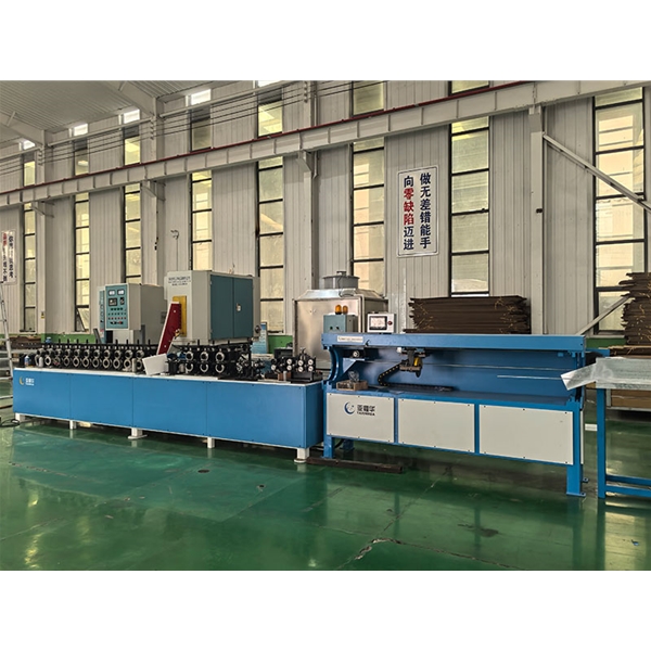 临沂高频焊门窗铝隔条成型设备