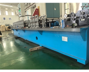 临沂高频焊铝隔条生产线