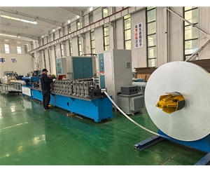 临沂高频焊铝隔条成型机